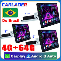 Wireless Carplay 1din Android 13 Car Radio Multimedia Video Player Universal  1 din 7/9/10 inch AutoRadio GPS Navigation WiFi