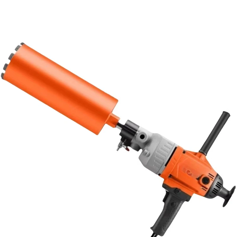 

Portable Hand Drill Machine For Mechanical Workshop Powerful Diamond Core Drill Electric Diamond Core Drill