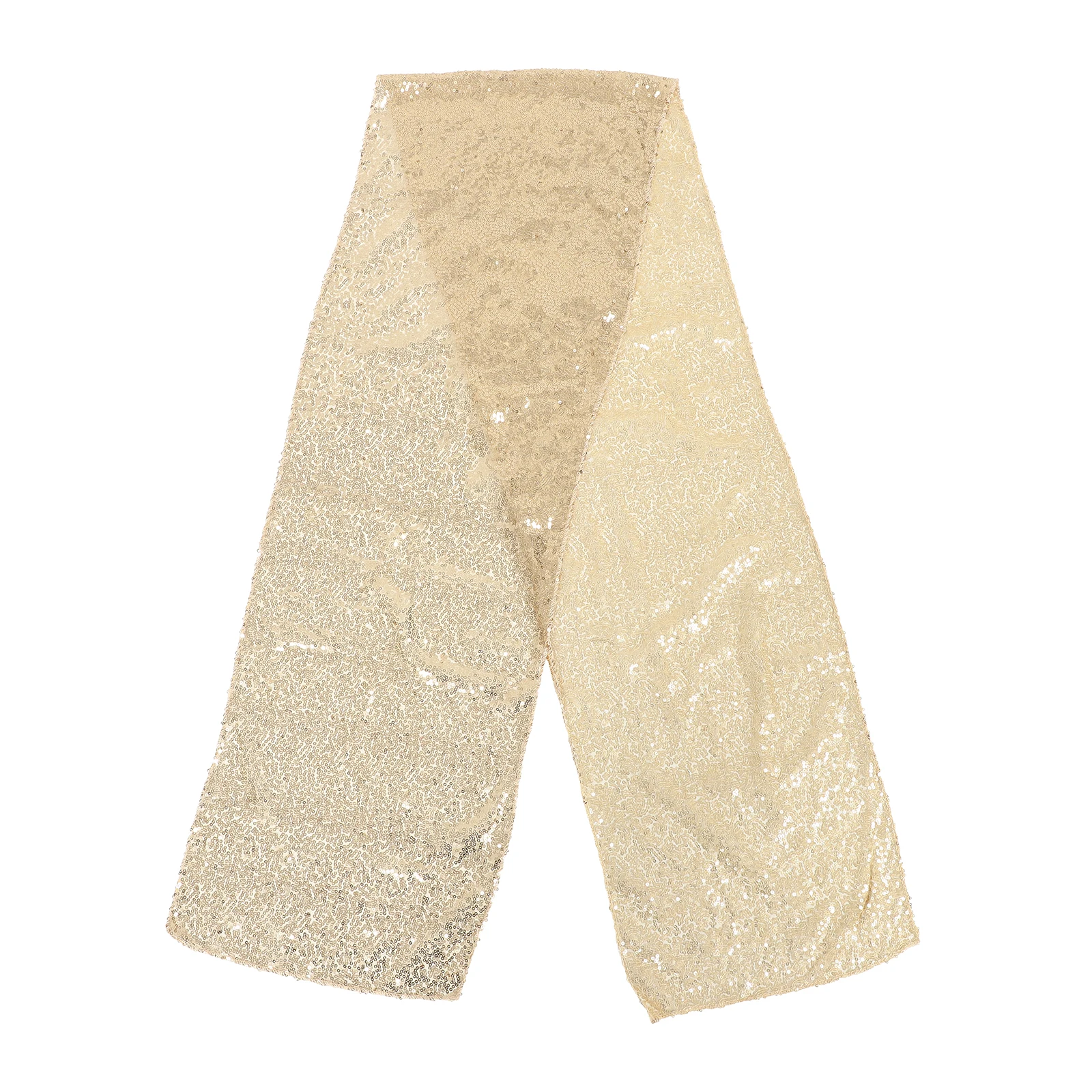 

Polyester Sequin Decorative Table Cover for Party Runner Stylish Home Decor Sequin Table Runner Chic Unique