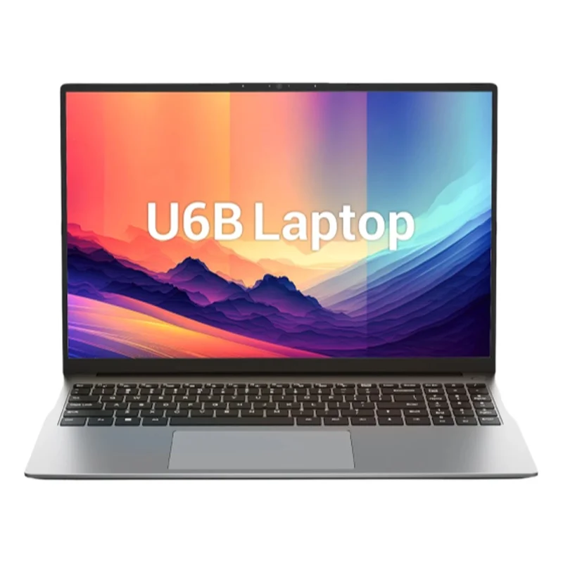 FIREBAT U6B 16" Laptop AMD Ryzen5 6600H LPDDR5 16GB RAM M.2 512GB SSD WiFi6 BT5.2 16inch 2.5K 120Hz Screen Windows11 Computer