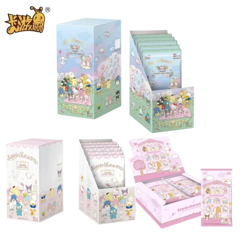 

KAYOU Official Genuine Sanrio Family Cute Dream Collectible Cards Collection of Aromatic Stories Anime Peripheral Toy Card Gifts