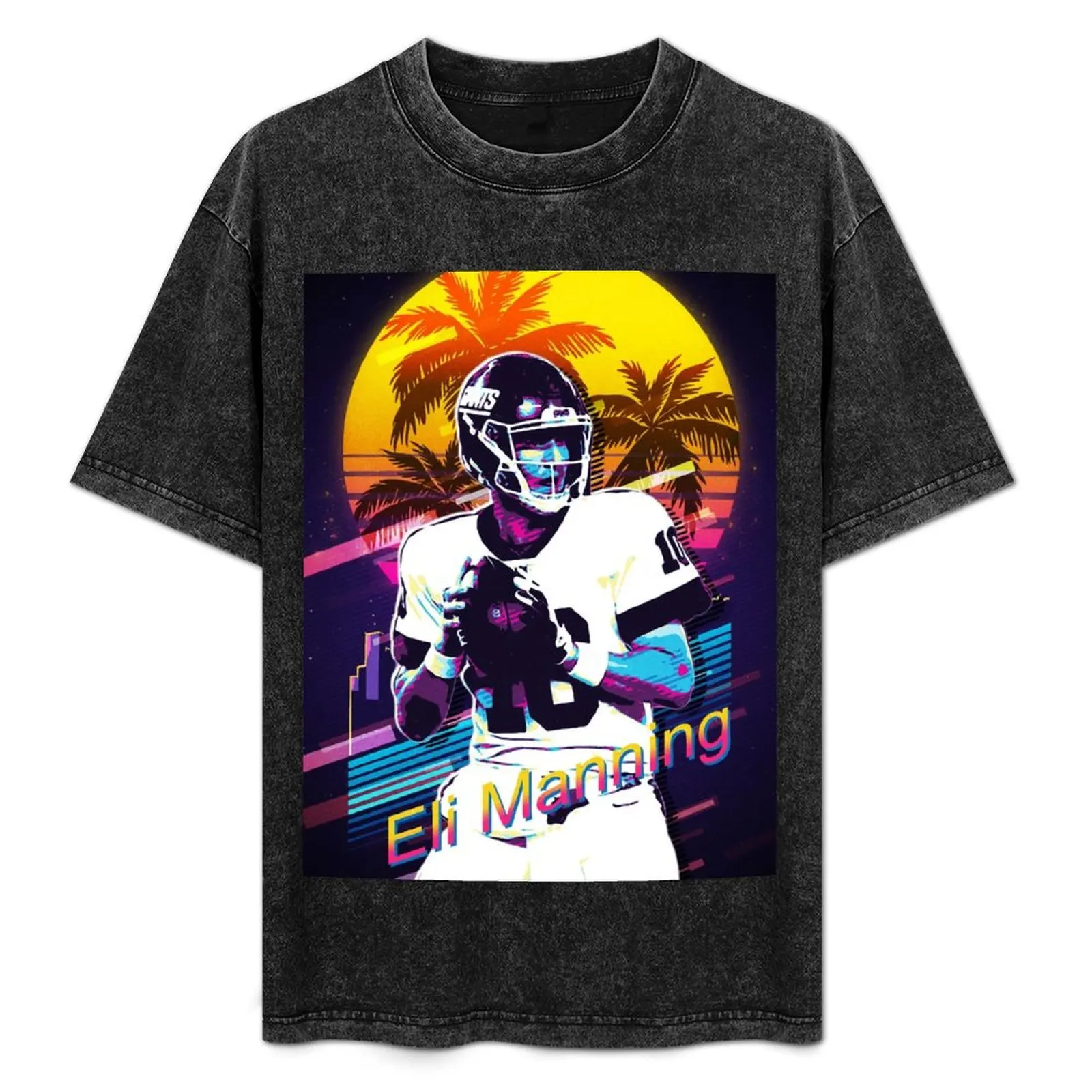 

Eli Manning T-Shirt Running Performance Short Sleeve Tee