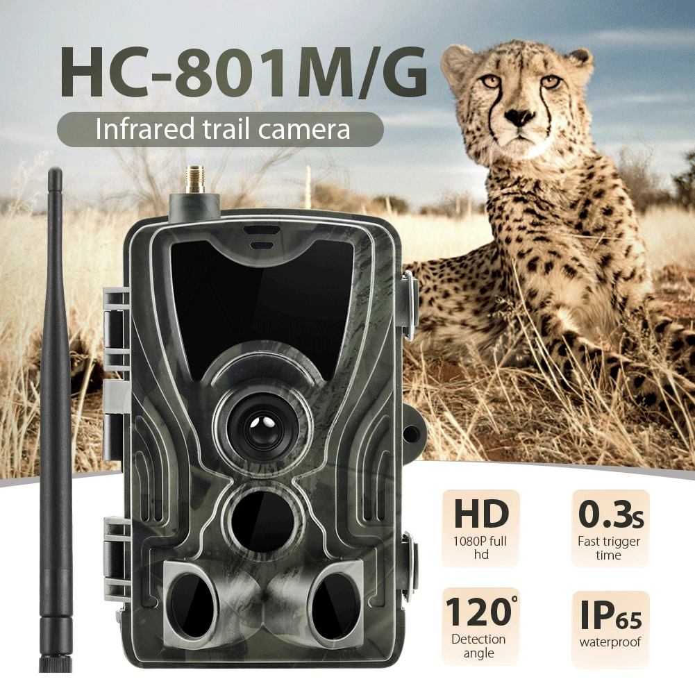 Outdoor Action Scope Hunting Camera HC-900M 20MP 1080P Motion Activated Night Vision Trail Camera MMS Wireless Infrared Game Cam