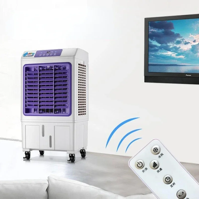 Góc Rộng Xoay Quạt Điều Hòa Không Khí Gia Đình Làm Mát Nước Làm Mát Công Nghiệp Làm Mát Điều Hòa Di Động