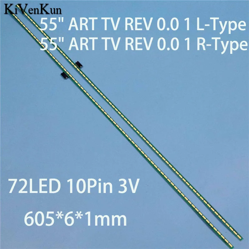 

Комплекты ТВ-осветительной балки 55 дюймов ART TV REV 0,0 1 L/R-Type 6920L-0001C 6916L-0889(8)B ленты для подсветки 55 дюймов ART TV REV 0,4 2 L-TYPE