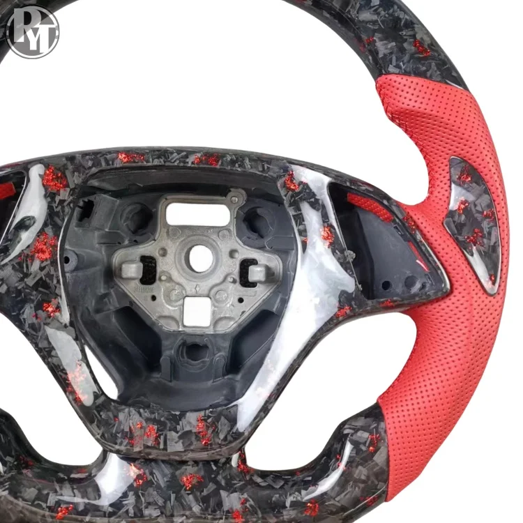 Hot-selling carbon fiber steering wheel is suitable for Corvette C7 steering