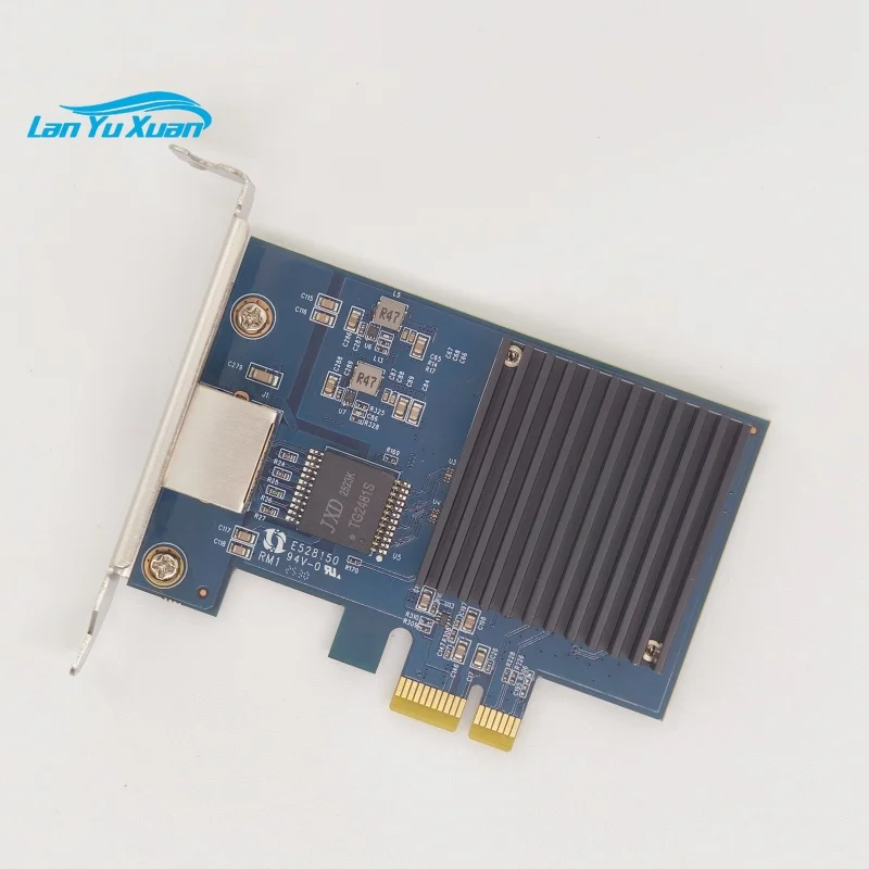 For Realtek8127(PXE) Multi-Gigabit Network Speeds1 Port PCIe 10G Ethernet Network Card 10G NIC PCIe4.0-1X 10G RJ45 Lan Card