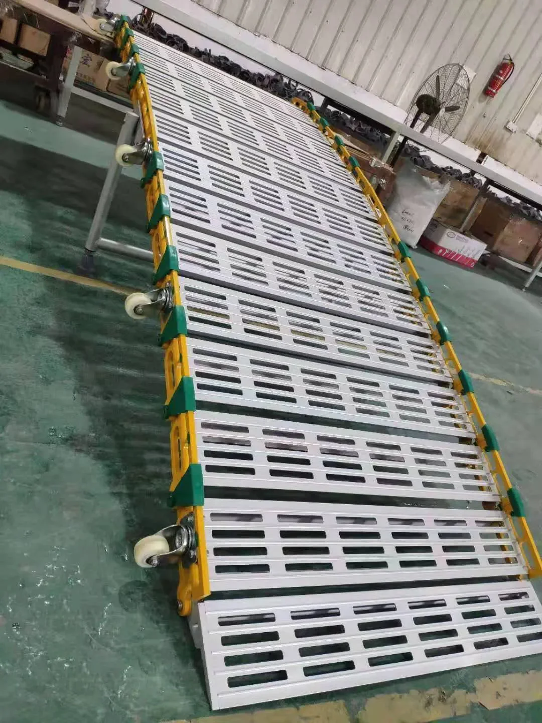 Raizi 8 feet 10 feet Convertible Aluminum Loading Ramp Capacity 500kg