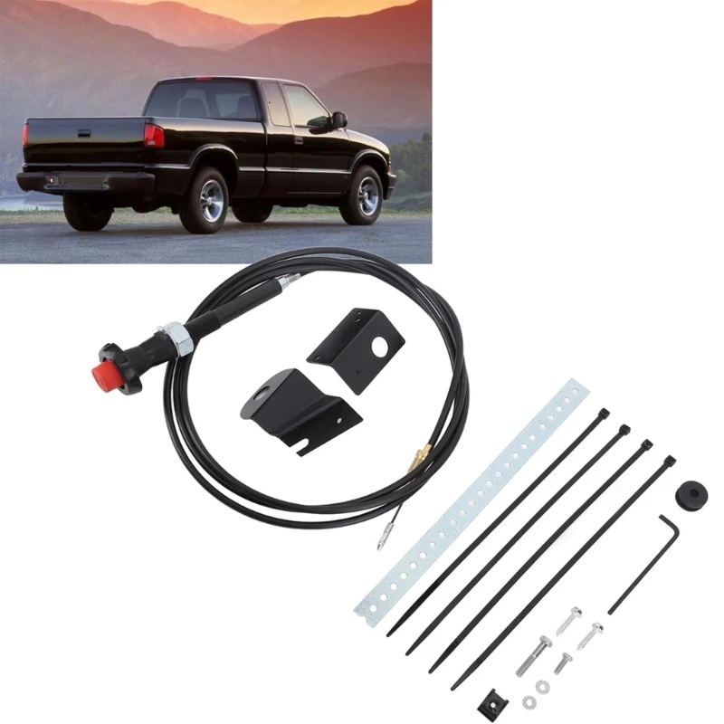 Heavy Duty Differential Cable Lock Axles Shaft Disconnect Conversion Kit Seamless Engagement for S15 4WD 83-2003 PSL500