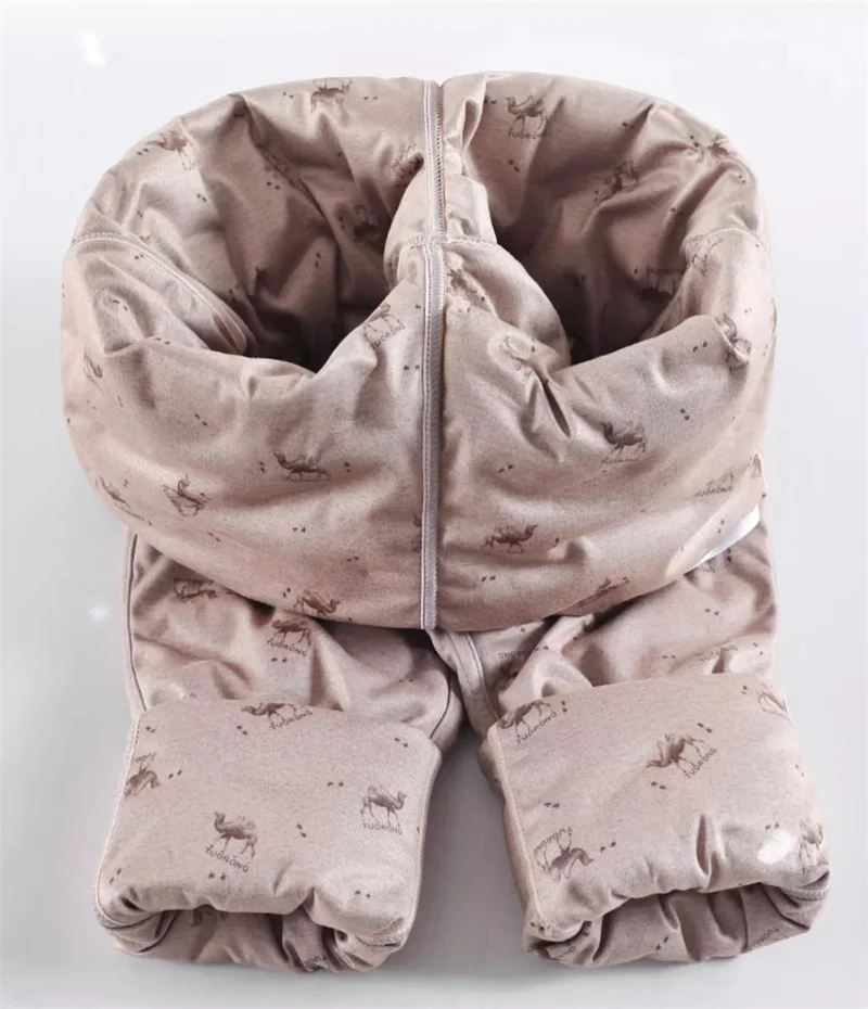 Duck Down Pants Women High Waist Large Size Winter New Casual Small Foot Leggings Close-fitting Liner Warm Cotton Pants Women