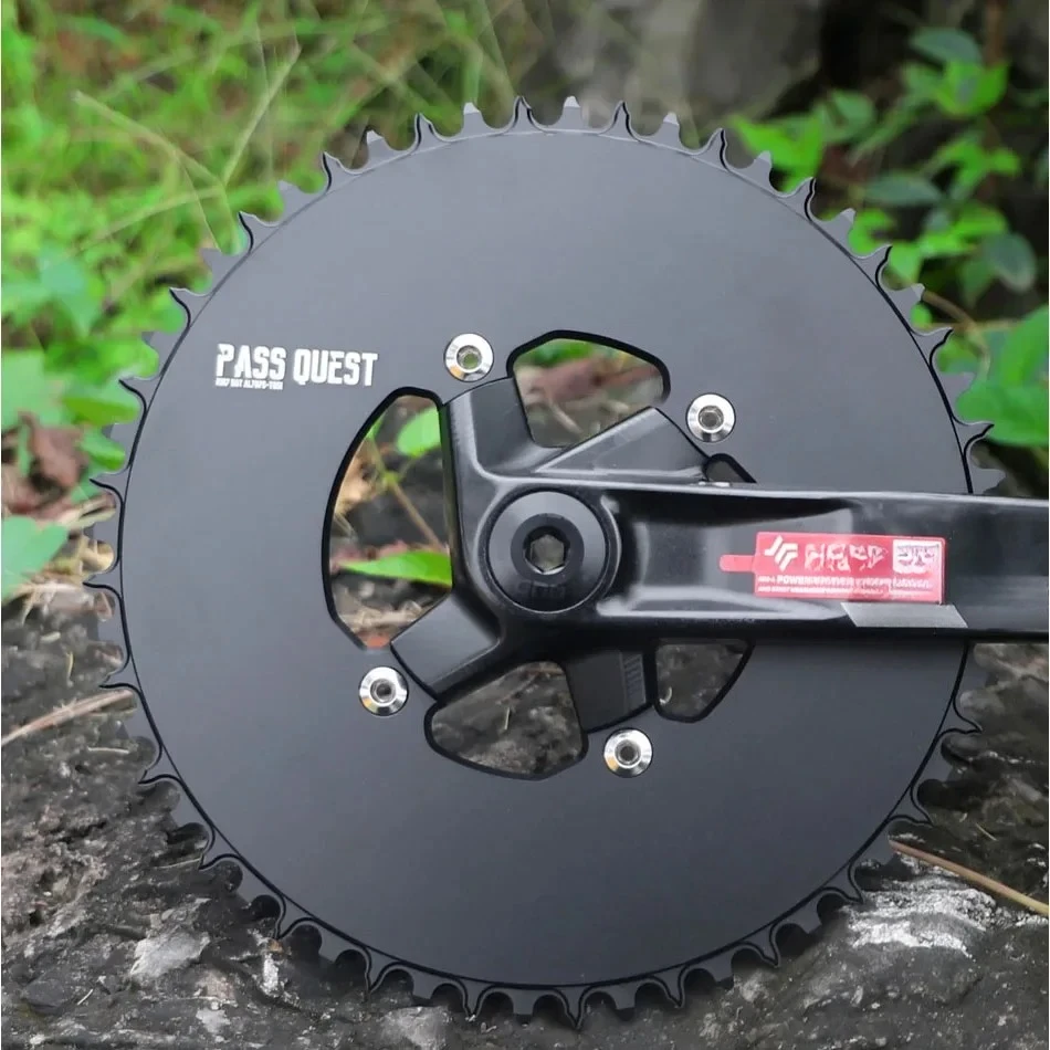 Звездочка PASS QUEST 107 Bcd для Sram Rival 1 дорожное велосипедное кольцо с узкими широкими зубьями Aero Crown Axs 12-скоростная звездочка