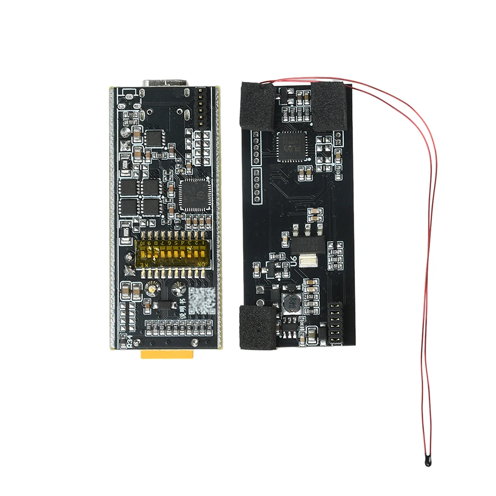PD 140W 1,47-Zoll-Digitalanzeige Schnellladende Powerbank-Motherboard DIY-Kit 2-6S Lithium-Batterie Lade- und Entlademodul – Detail 13