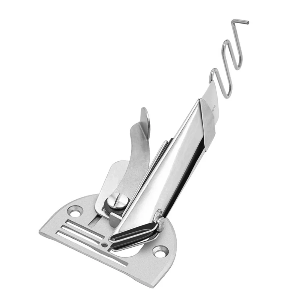 

1Pcs Folded Pull Cylinder Sewing Presser Feet 20mm Silver Durable Easy Installation Accessories for Sewing Machine At Home and