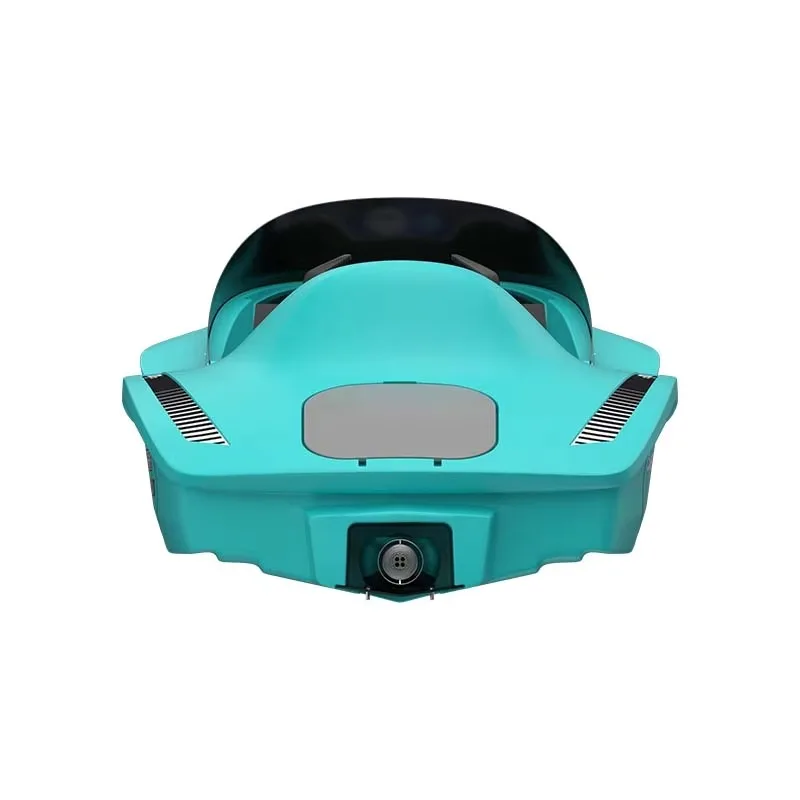 New plastic-powered electric jet boat, speedboat mini jet boat with inboard engine