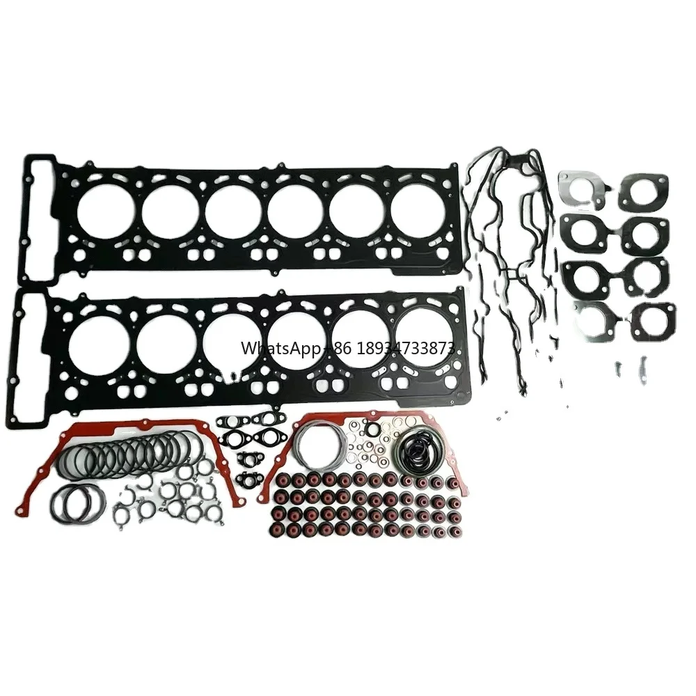 Factory KUSIMA  full gasket set Cylinder head gasket  for bmw N74  N74B60 B66  V12  engine overhauling kit