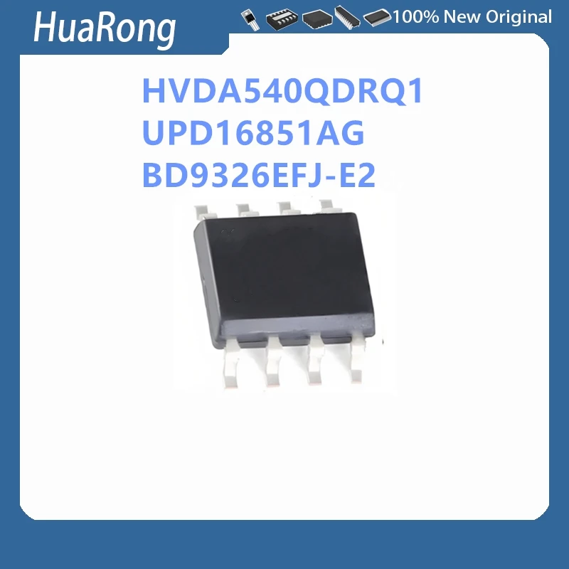 10Pcs/Lot HVDA540QDRQ1 H540Q UPD16851AG UPD16851 851A BD9326EFJ-E2 BD9326EFJ  D9326 SOP8