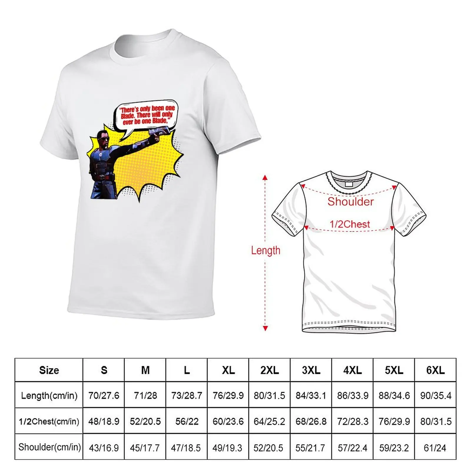 Blade - There's only been one blade T-Shirt Trend Art Print T-Shirt