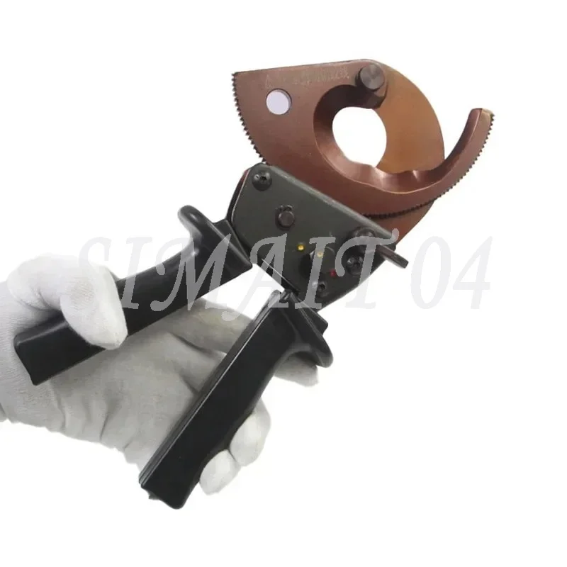 New Small J40A Cable Scissors Cable Cutter XLJ-D-300 Manual Scissors Gear Cutter Copper Aluminum Electric Cable Wire Breaker Cut