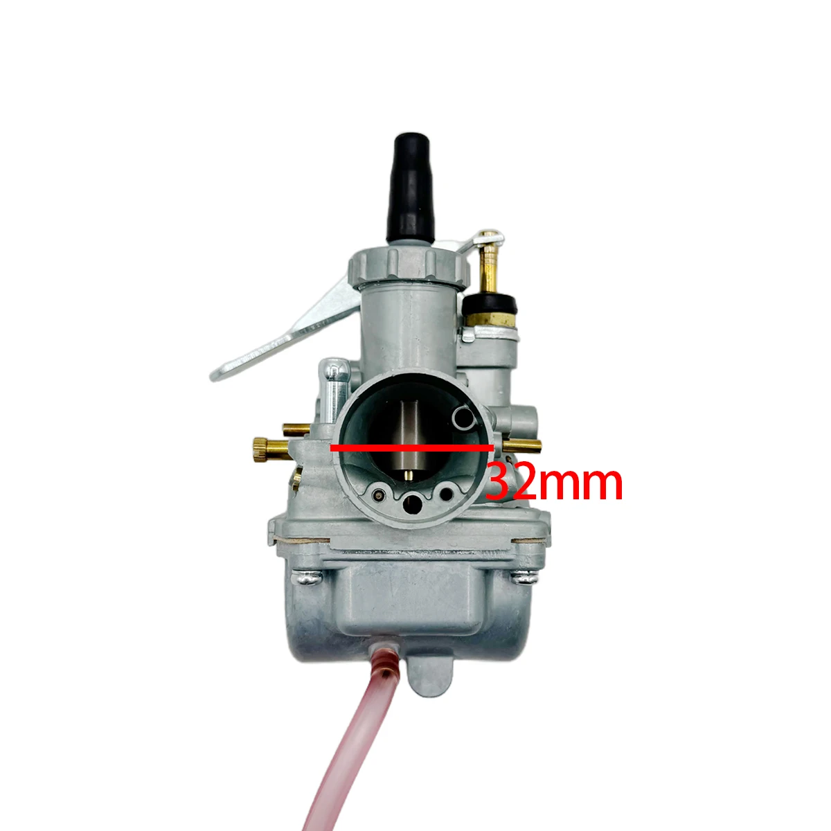 مكربن منزلق مستدير 18 مللي متر لـ Mikuni VM18-144 لياماها Jog 50 Honda CY50 Carb #2