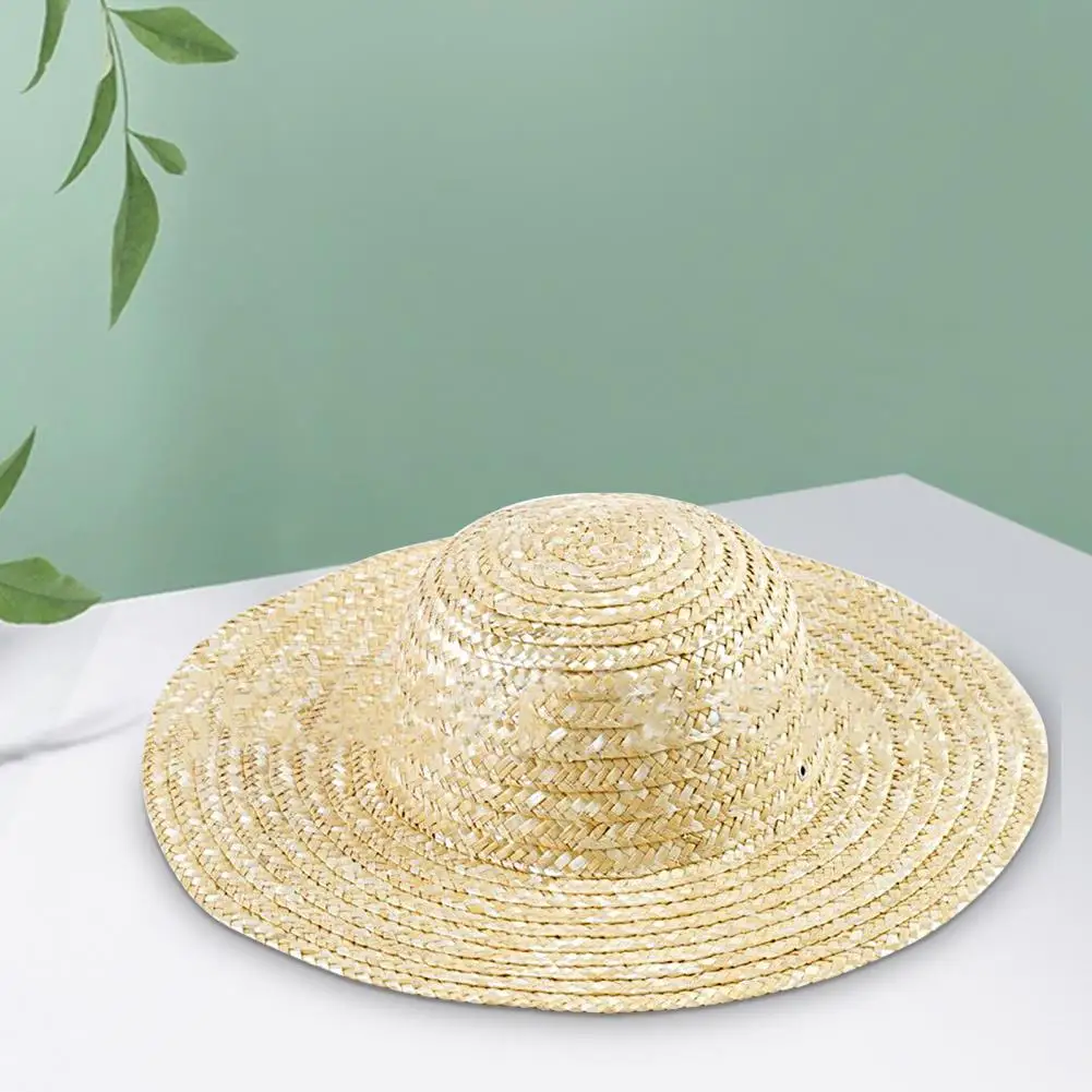 Beach Hat  Fashion Men Summer Fishing Hunting Caps  Convenient Straw Hat