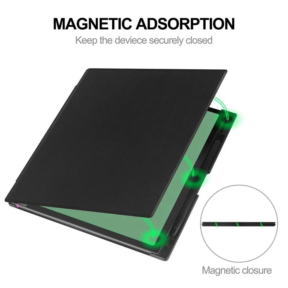 Slim Flip Book Cover Funda ForOnyx Boox Note Air 3 C (2023) 10.3\