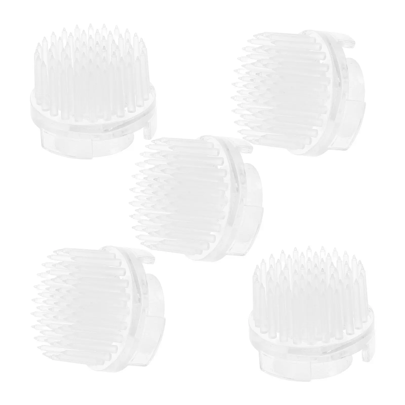 Flower Floral Arrangement Holder Plastic Halloween Christmas Flower Frog Holder Ikebana Flower Frog Flower Frogs 5PCS