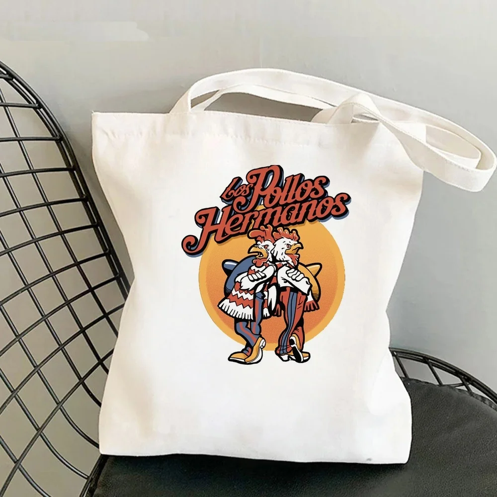Breaking Bad Los Pollos Hermanos tote bag totebag canvas  shopping einkaufstasche femme