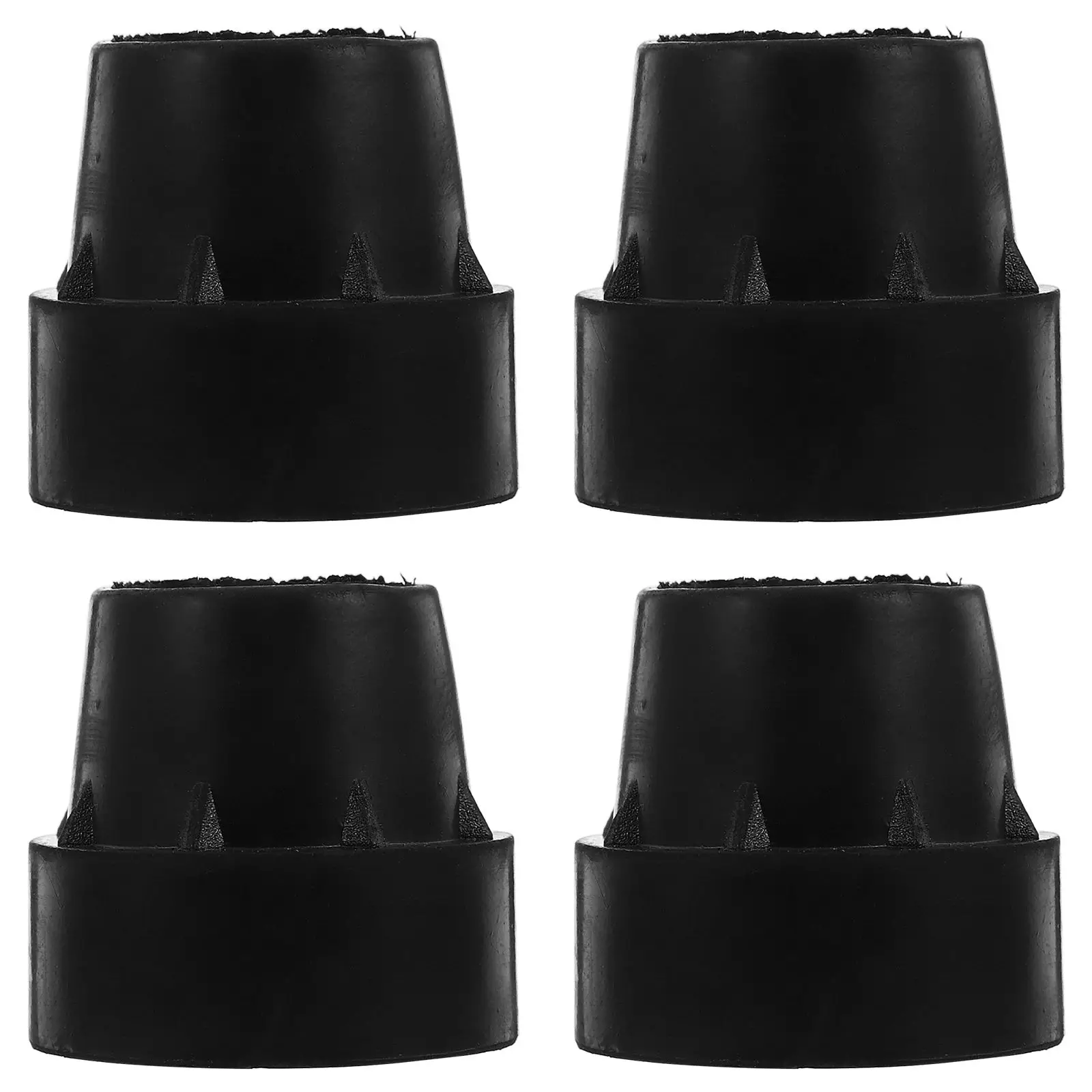 4 Pcs Anti-SLIP Pad สําหรับแทรมโพลีนเสายางความแข็งแรงสูง Shock Absorbing MINI กระโดดเตียงเฟอร์นิเจอร์ขาหมวกเหมาะสําหรับทั้งหมด