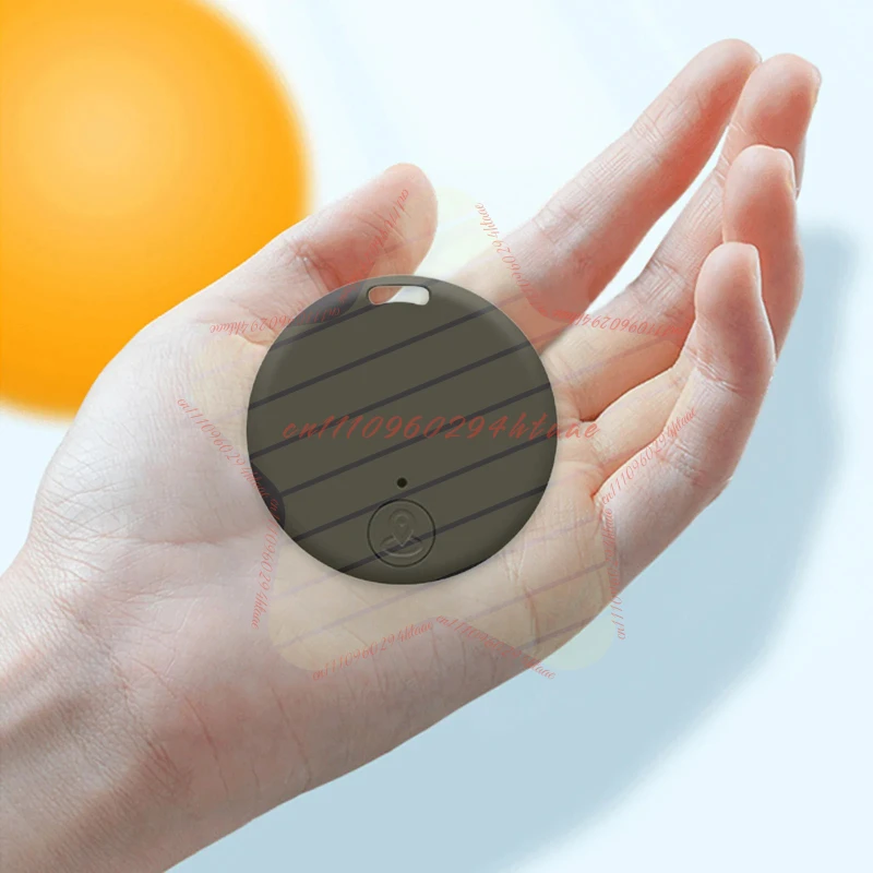 Mini GPS Locator AntiLost Alarm Wallet Keychain Smart Tag Bluetooth-Compatible Tracer Keychain Dog Pet Child Tracker Key Finder