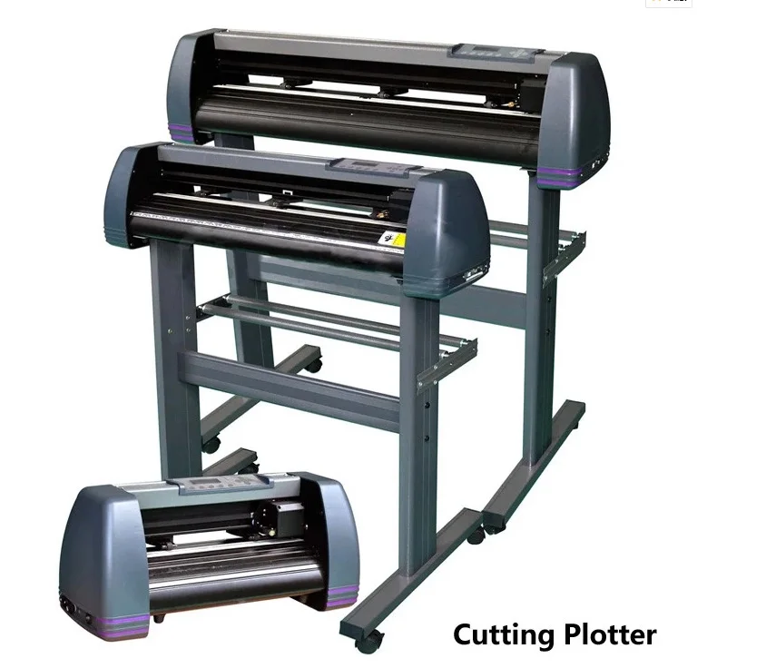 Vinyl Cutter Graph Plotter 721 with Stepper Motor Driver