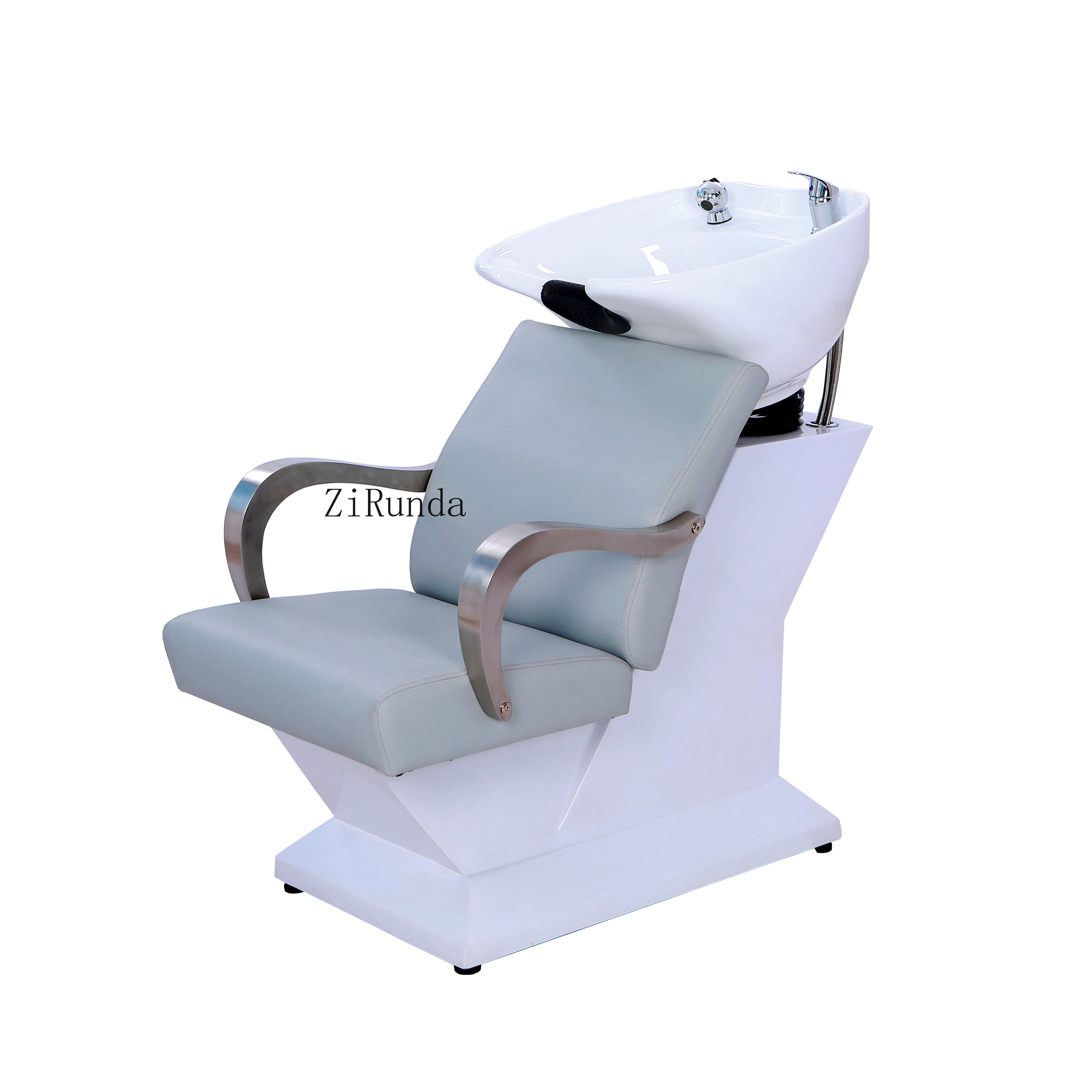 كرسي سرير شامبو كبير فاخر وحديث الرأس #5