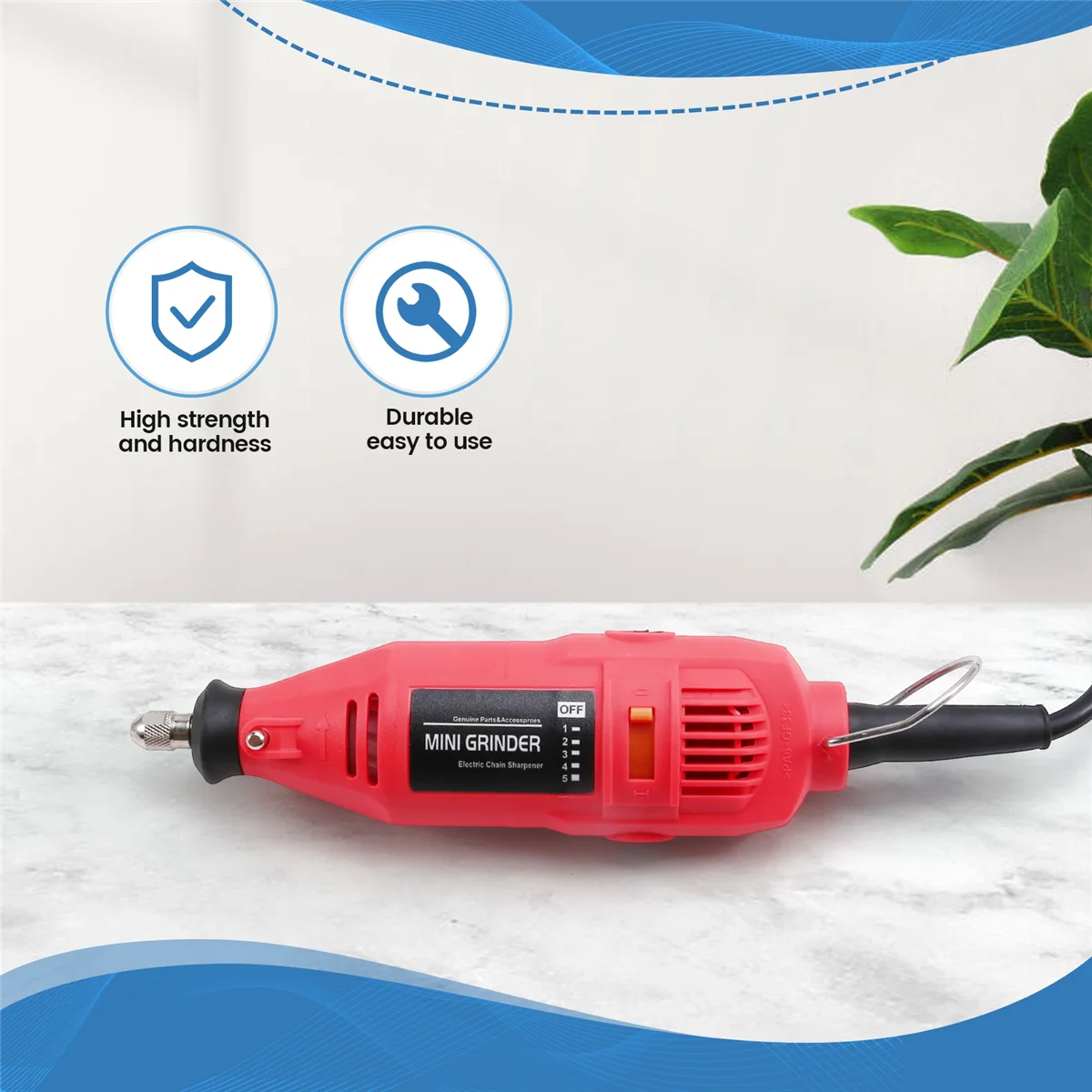 N18R 180 واط 5 التروس مطحنة الطاقة الكهربائية آلة منشار كهربائي طحن بالمنشار شحذ الاتحاد الأوروبي التوصيل