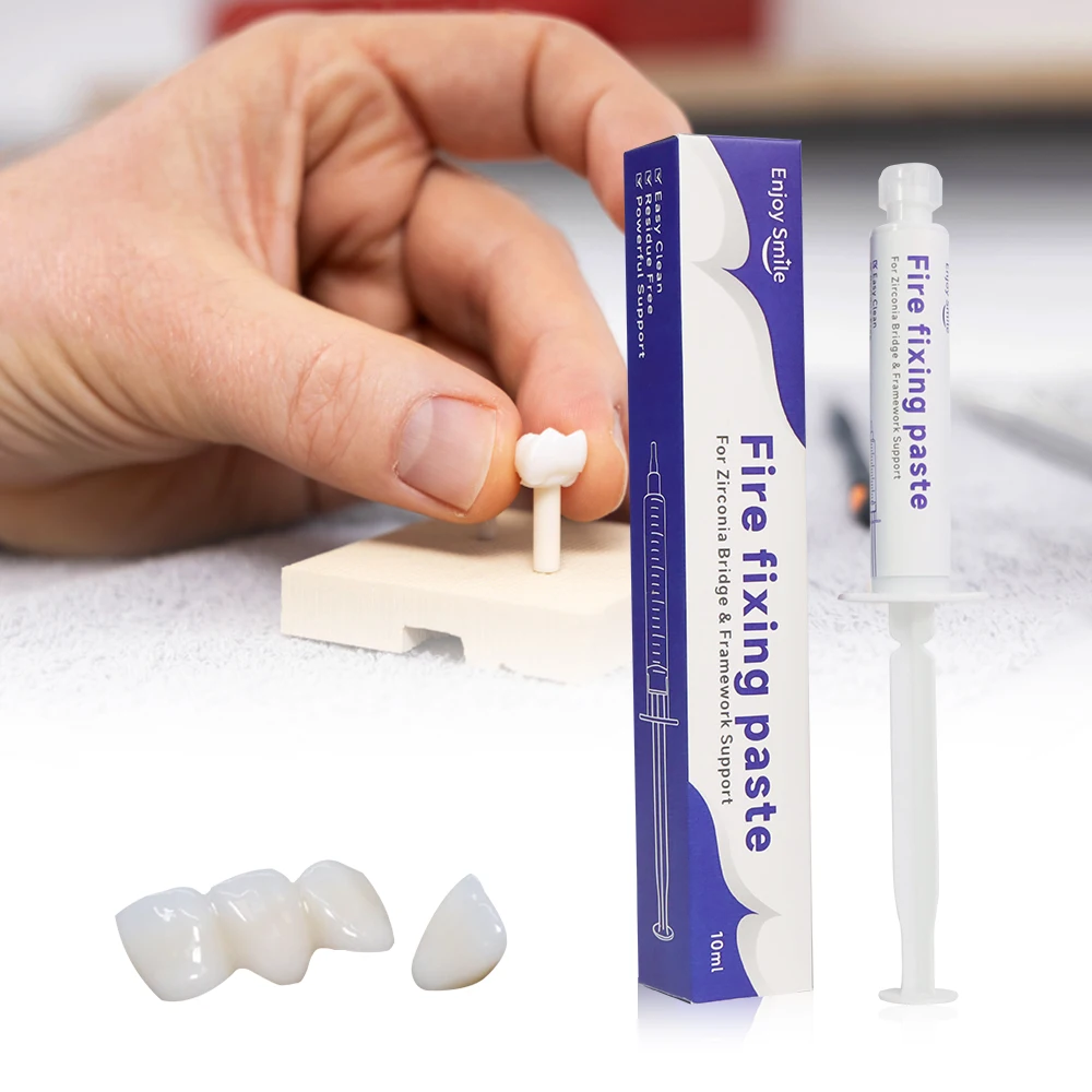 

Enjoysmile Firing Paste Sintering Furnace Dental Lab Materials For Veneer Crown And Bridge In Sintering Furnace Sintering Paste