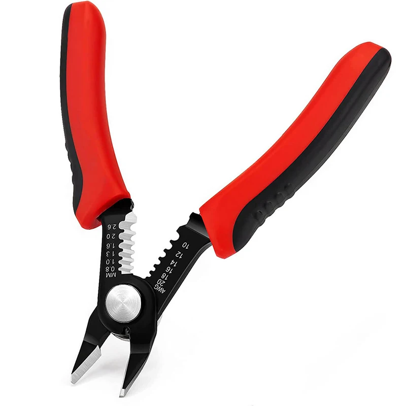 Automatic Stripping Cutter Cable Wire Crimping Electrician Repair Props Multifunctional Wire Stripper Pliers Tools