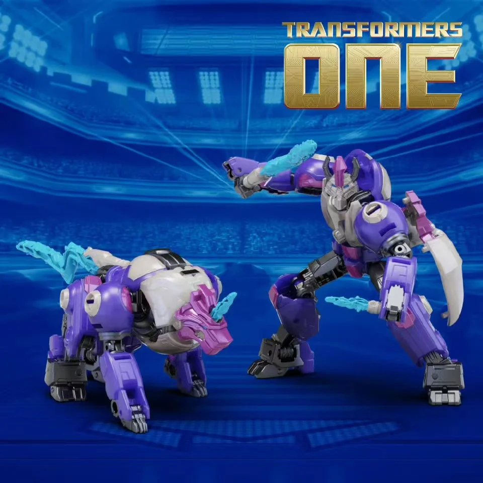 [in-stock] Hasbro Transformers One Alpha Trion Deluxe Model Toy Anime Gift Action Figures Collect