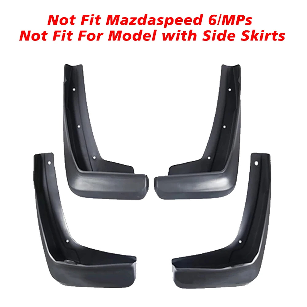 Mudguards For Chevrolet Holden Equinox 2018 2019 3rd Gen 4pcs Fender Mudflap Mud Guard Splash Flaps Car Accessories Auto ABS