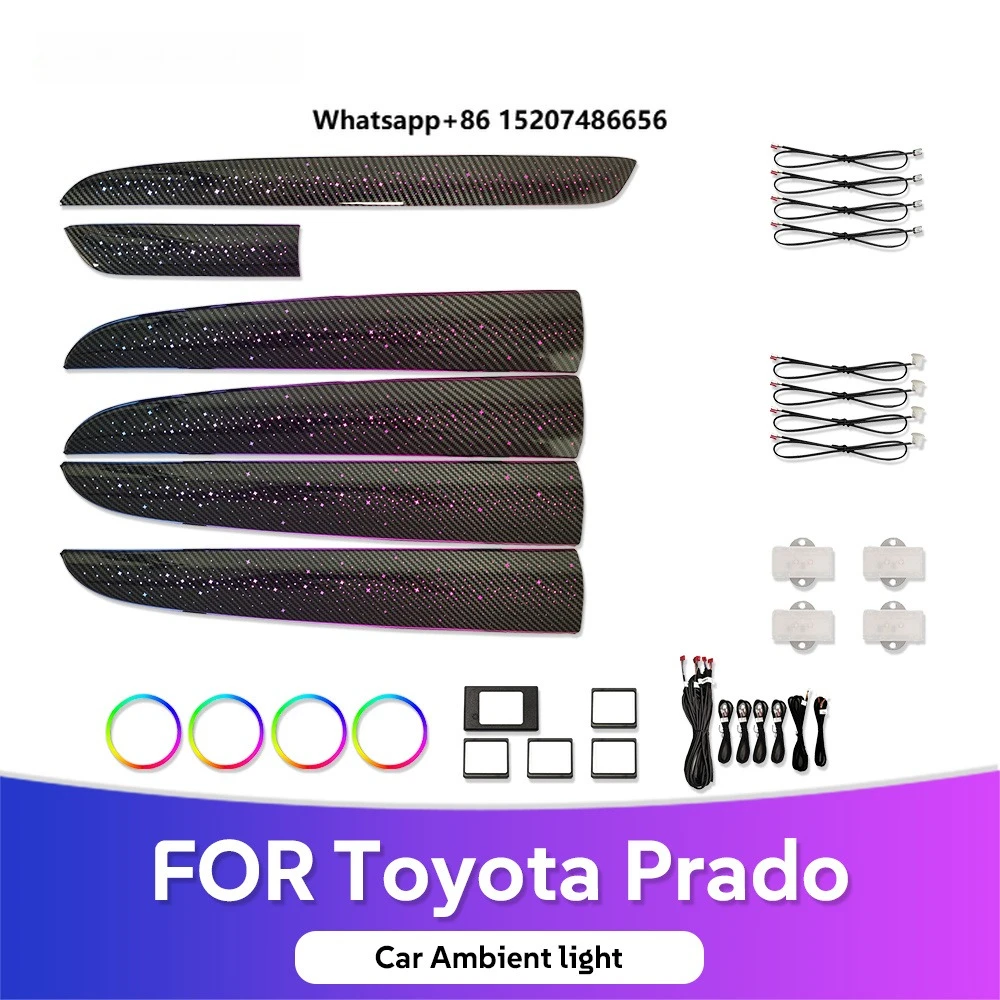 Car Ambient Light Symphony Color Changing Led Interior Car Light Automotive Ambient Lighting