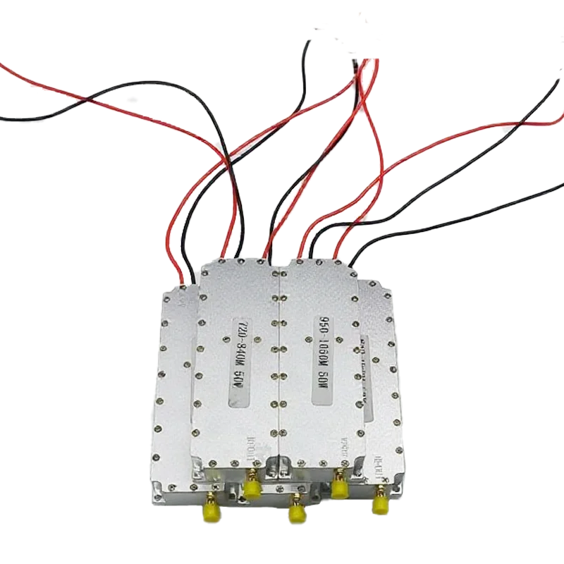 

30-50 Вт Модуль Ган LDMOS Транзисторный циркуляционный модуль Lora Цифровой чип-модуль Источник сигнала VCO