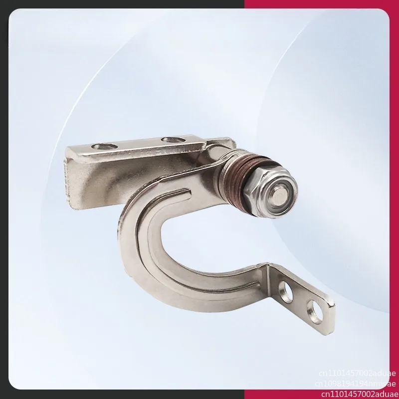 Hinge hidden large bend damping hinge adjustable torque positioning free stop HFK04-5/15/45 shaft