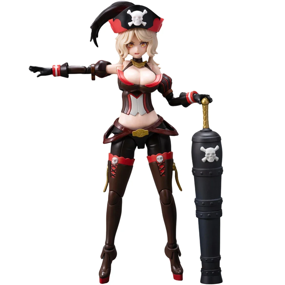 

pre-sale BORDER The Pirate - Queen Anne's Assembly Model Kits
