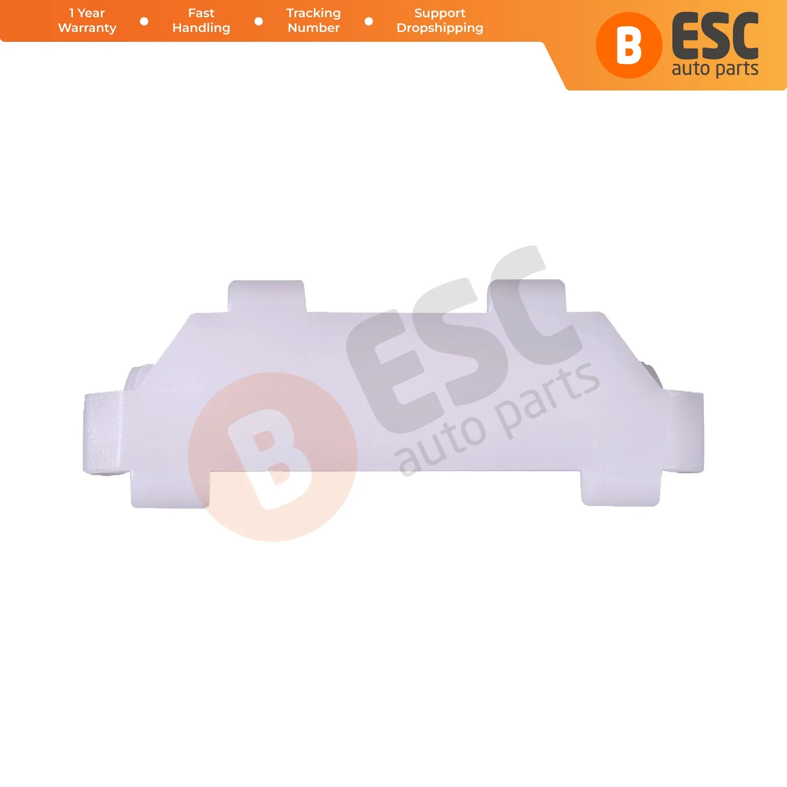 ECF894 10 Pieces Side Sill Clip for Mercedes Benz: A 0109887278 Bross Auto Parts