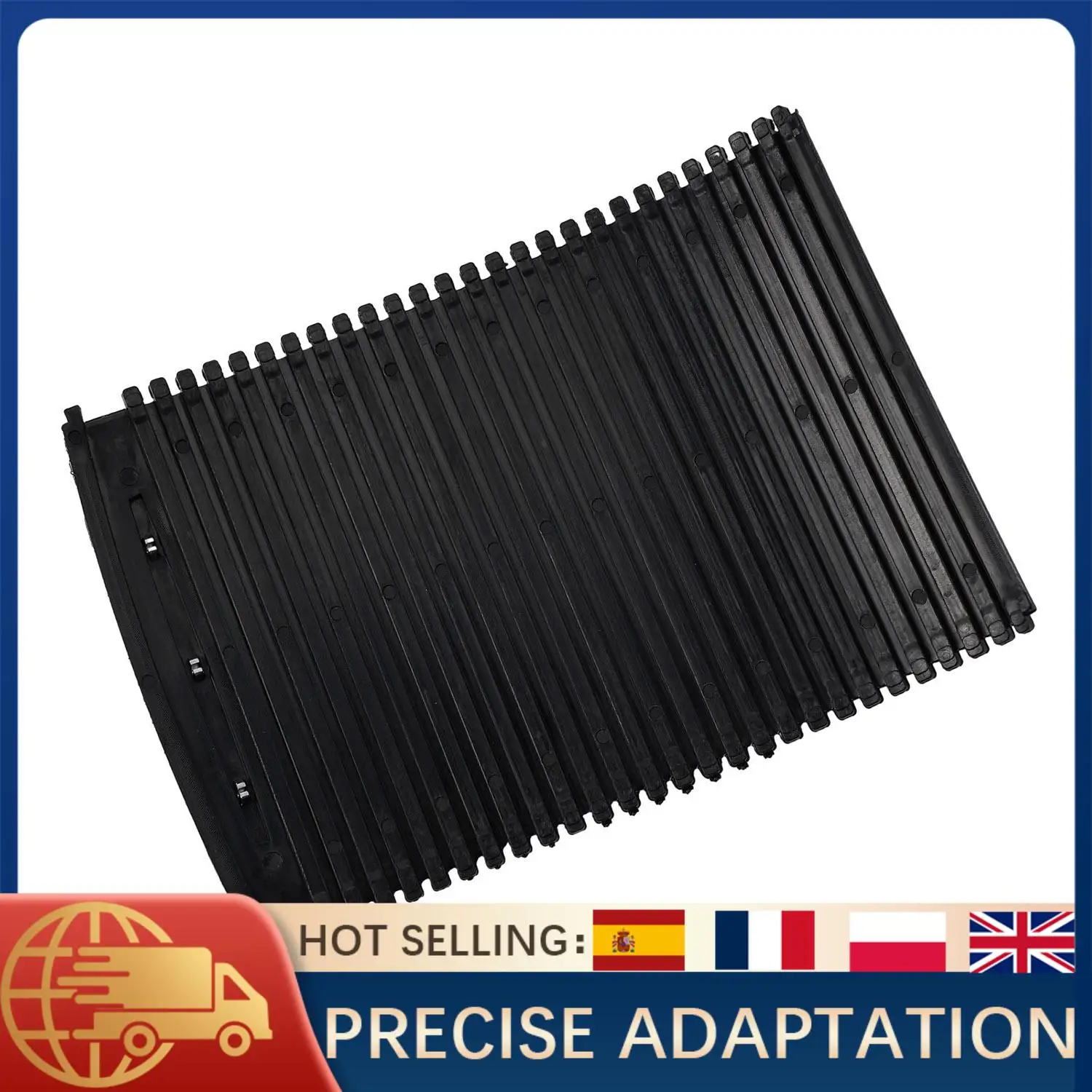 

Ролик ящика для хранения задней консоли 51166963913 для BMW 3 серии E92 E93 2006-2012 M3 E92 E93 2009-2013, черный пластик