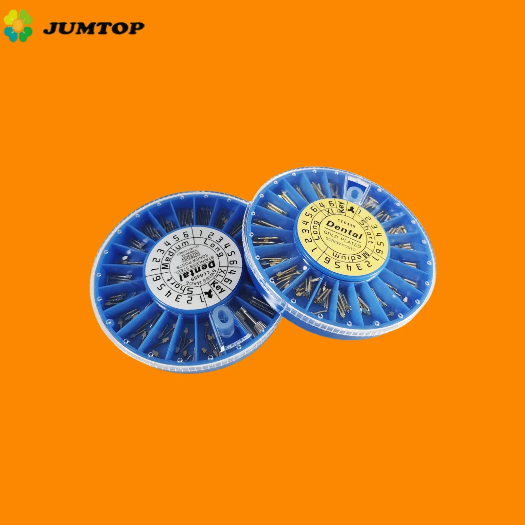 

120Pcs Dental Endodontic Fiber Posts | Conical Screw Root Canal Pins (Quartz Fiber) for Teeth Restoration