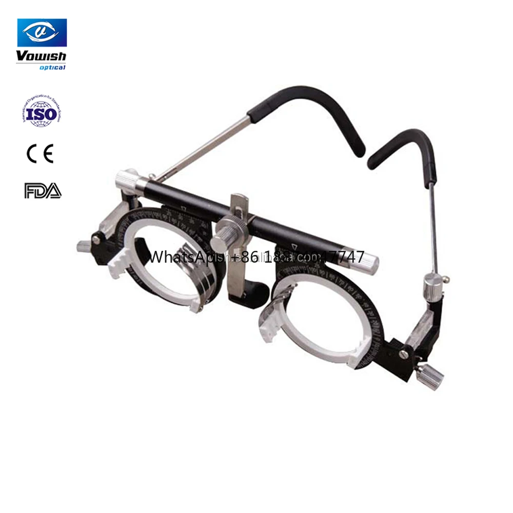 Optical luxury trial frames trial lens frame titanium TF-5080 universal trial frame