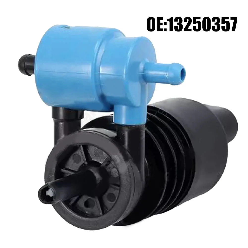 ABS Washer Pump Dual Functionality Pump 9*5*6cm Dual Washer Pump For Car 12 V Operating Voltage Easy Installation