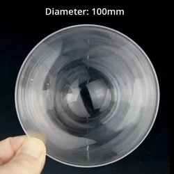 100mm Circular Fresnel Lens Focal Length 60 70 100 120mm Round PMMA Acrylic Optical Lens Magnifier Solar Energy Condensing lens