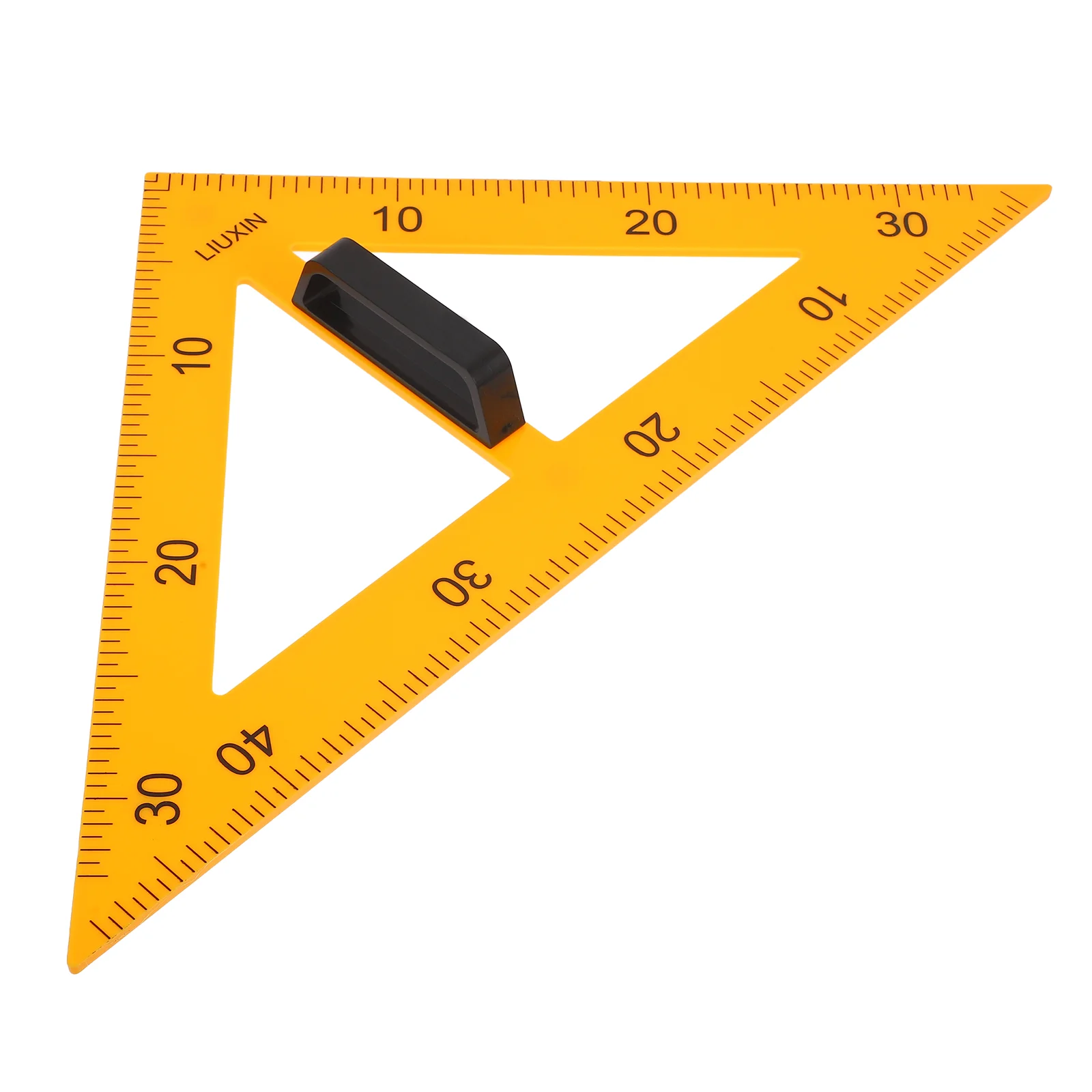 Magnetic Triangle Ruler Teaching Tools for Teachers Math Drawing Supplies Blackboard Plastic