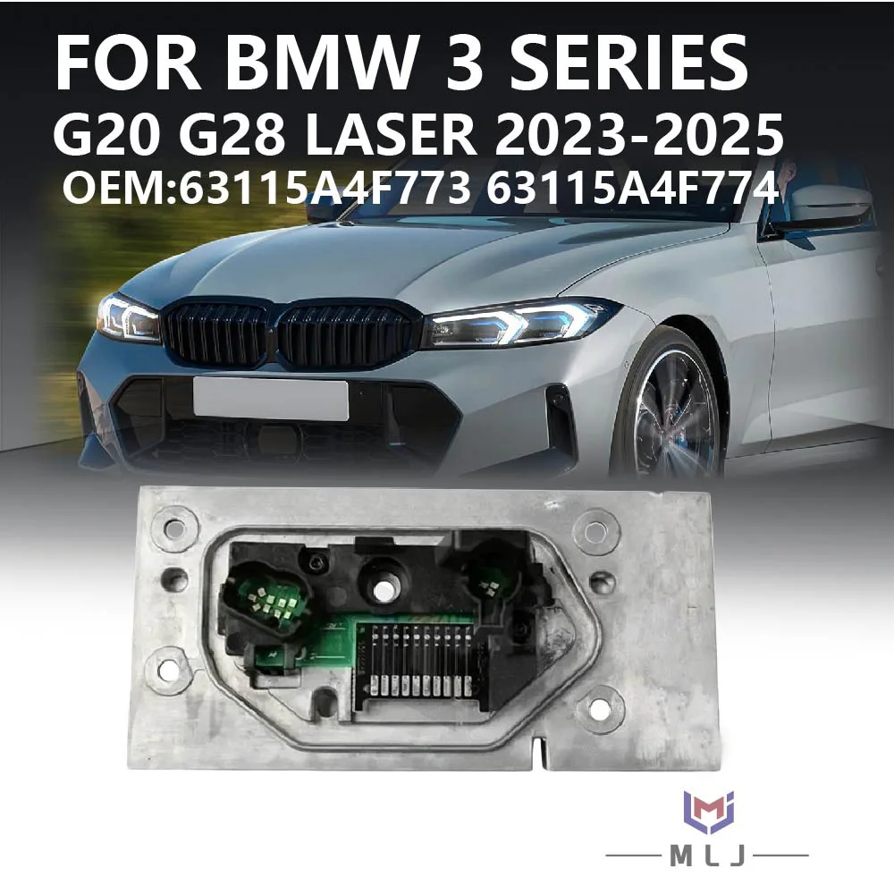 

63115A4F773 63115A4F774 For BMW 3 Series G20 G28 Laser 2023 2024 2025 Angel Eyes DRL LED Turn Signal Module Car Accessories