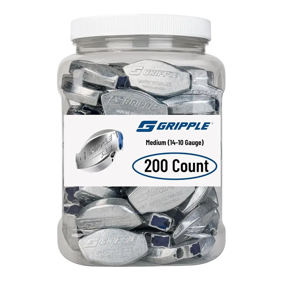 

Medium Wire Connectors, 13.5-10 Gauge, Pack of 200