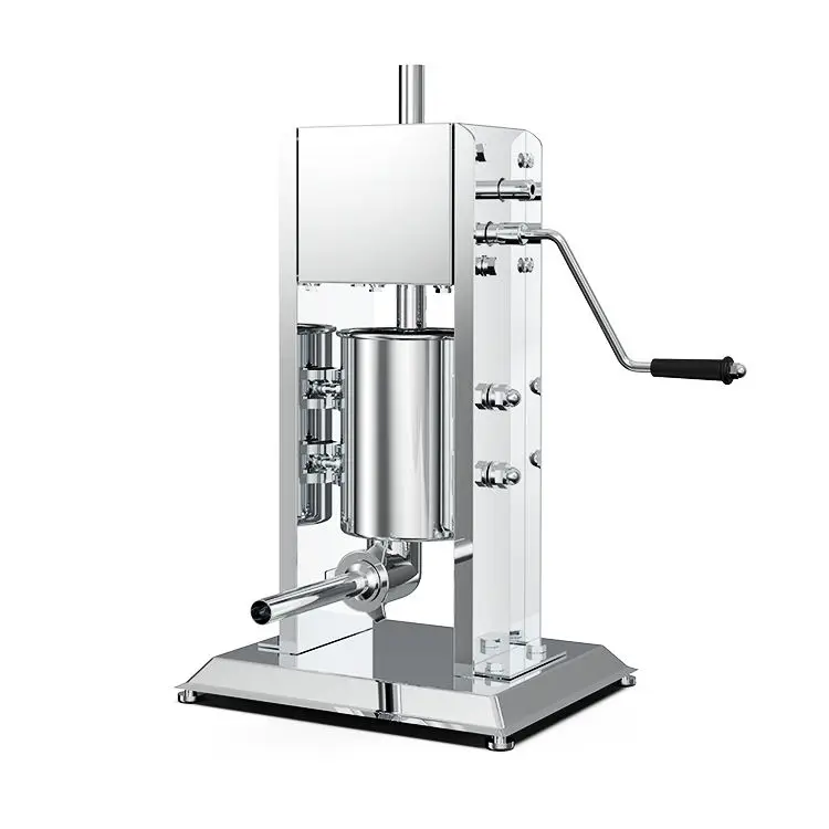 For*-3L Hand-cranked 201 Stainless Steel Enema Machine China Manufacturer Factory Price Household Manual Sausage Stuffer.